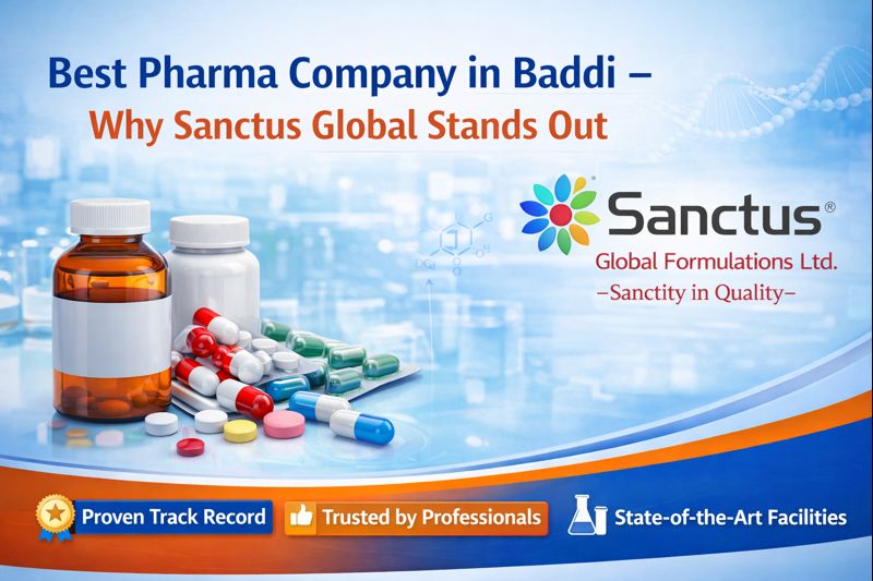 best pharma company in baddi