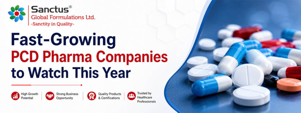 Sanctus Global - PCD Pharma Company